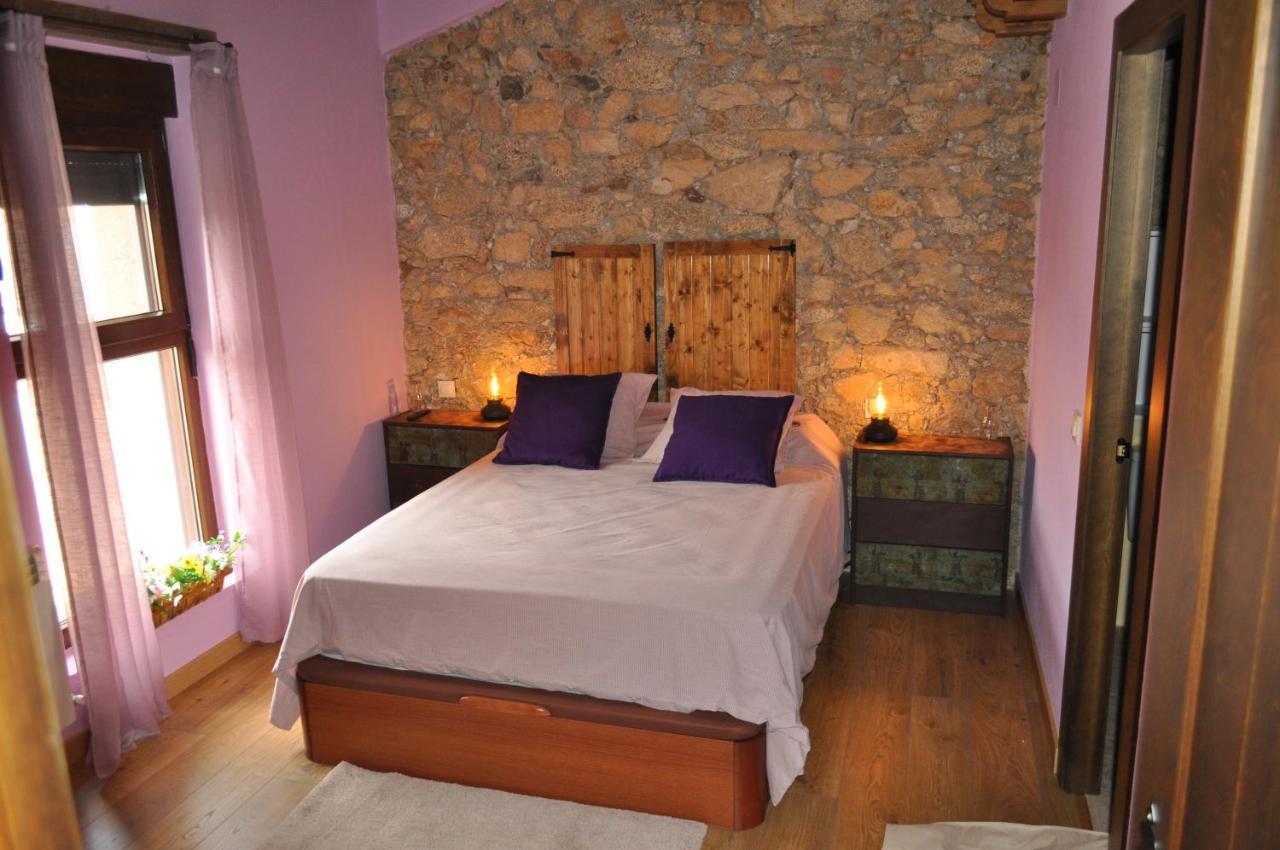Gasthaus El Rincon Secreto De Gredos Especializada En Celiaquia Y Diabetes Y Jacuzzi Tormellas Exterior foto
