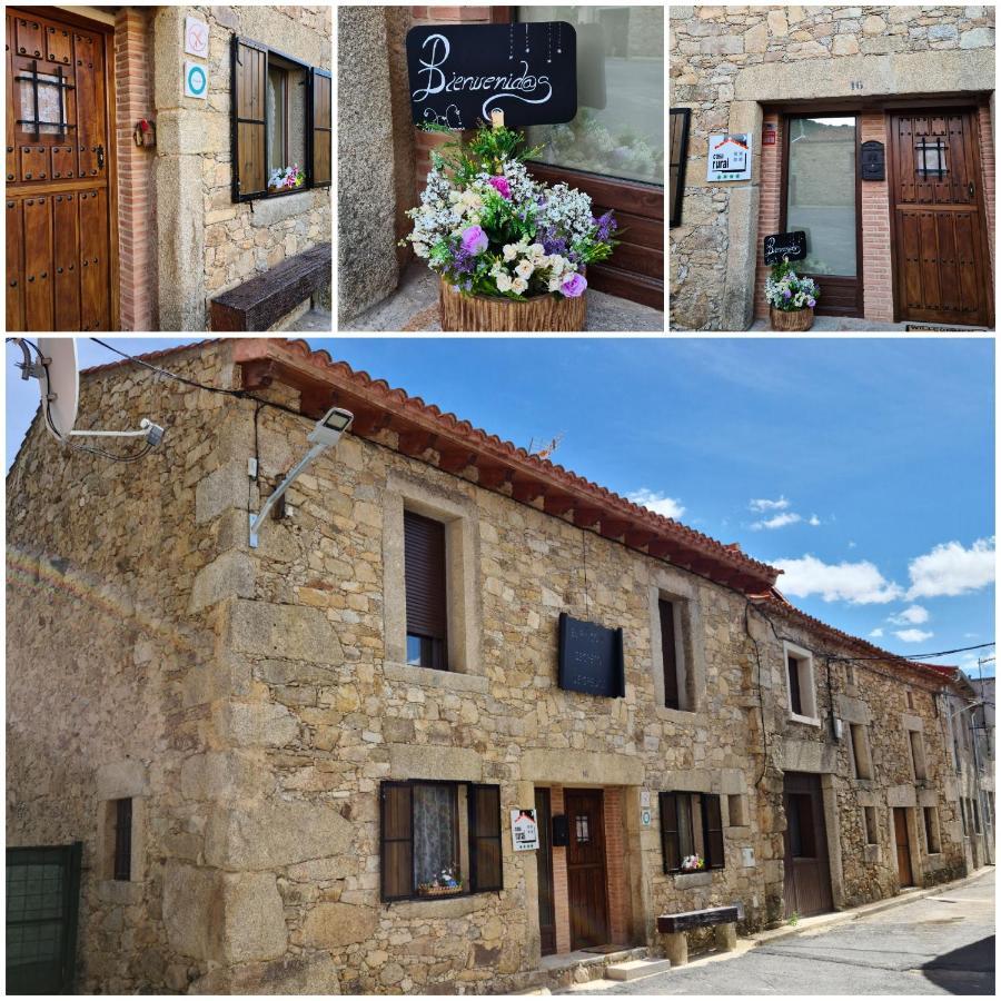 Gasthaus El Rincon Secreto De Gredos Especializada En Celiaquia Y Diabetes Y Jacuzzi Tormellas Exterior foto